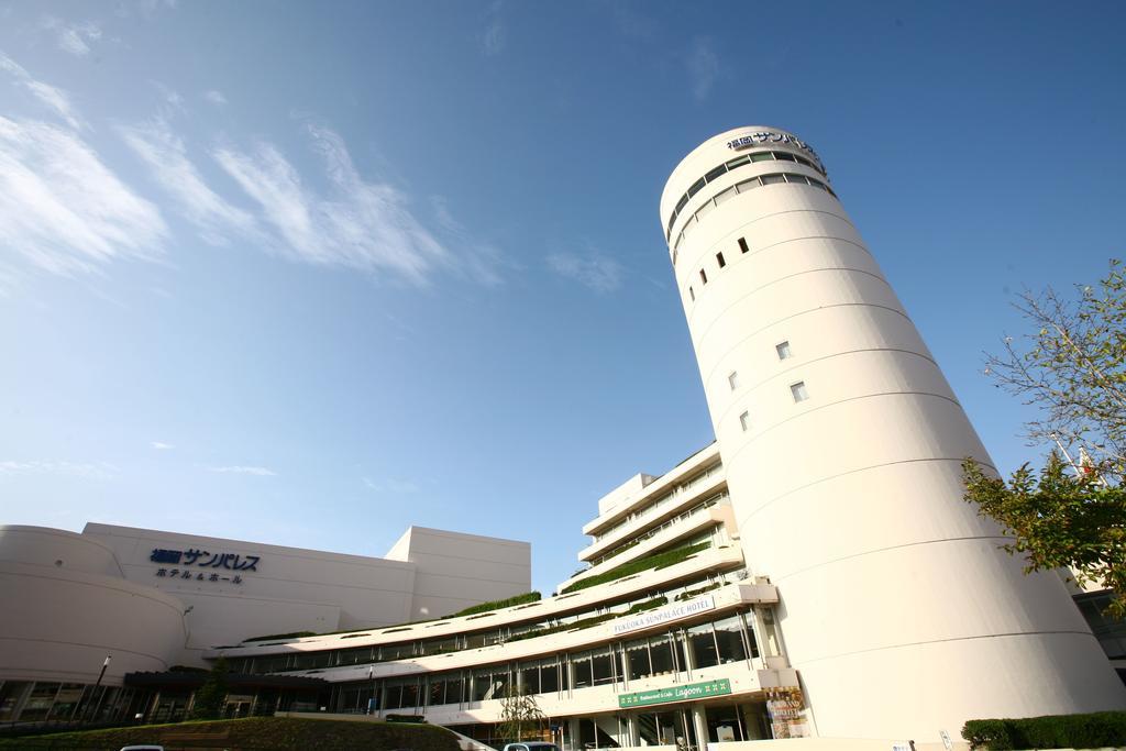 Fukuoka Sun Palace Hotel & Hall Exteriér fotografie