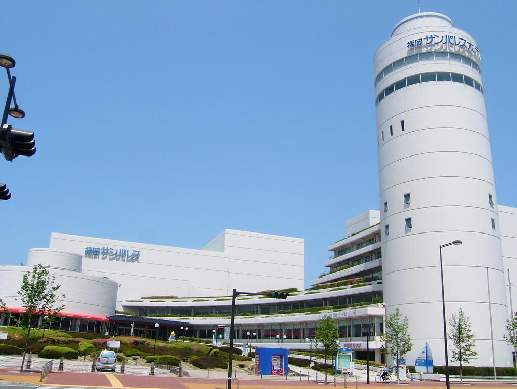 Fukuoka Sun Palace Hotel & Hall Exteriér fotografie