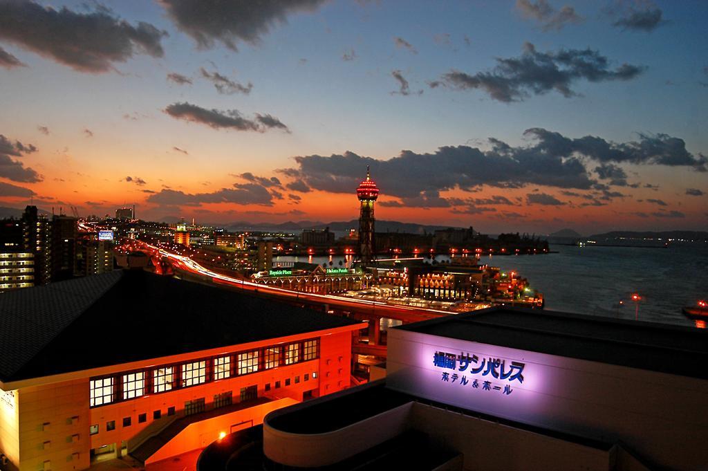 Fukuoka Sun Palace Hotel & Hall Exteriér fotografie