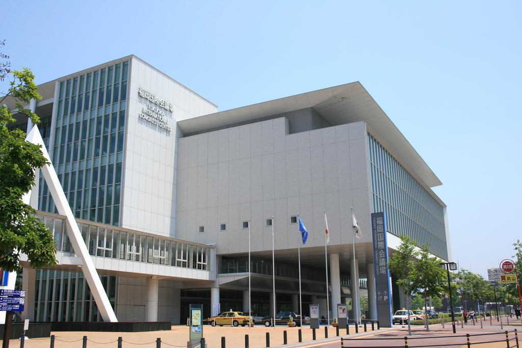 Fukuoka Sun Palace Hotel & Hall Exteriér fotografie
